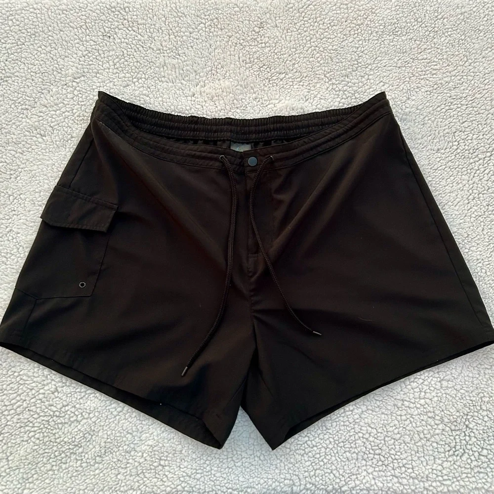 Catalina Women’s Plus Size Swim Board Shorts Sz. 16-18 Cargo - Picture 1 of 7